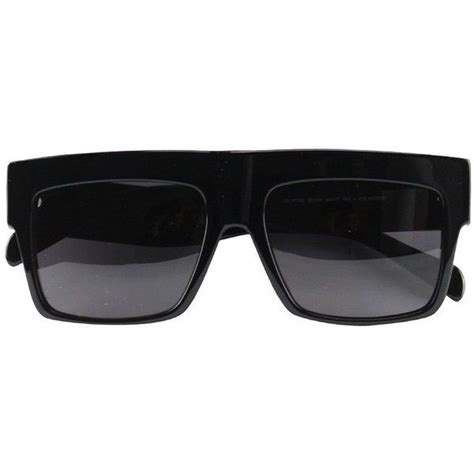 celine geo square sunglasses black|WOMEN'S LUXURY BLACK SQUARE SUNGLASSES .